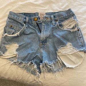 LF Jean Shorts